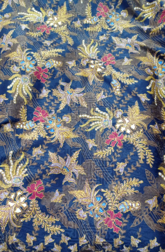 kain batik halus lebar 115