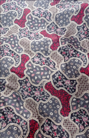kain batik silk satin lebar 115cm