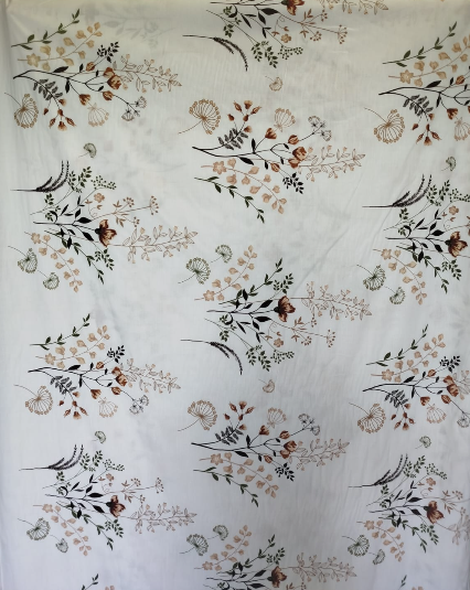 Kain sprei katun jepang lebar 240cm