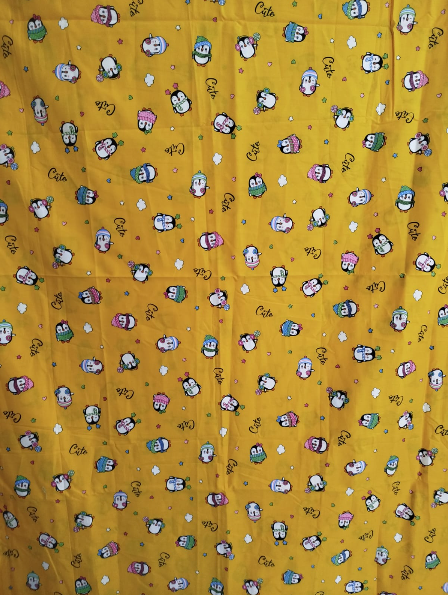 Kain katun jepang motif lebar 150cm